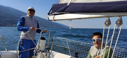 Segeltörn mit Skipper: Sirmione und das Becken von Desenzano 9